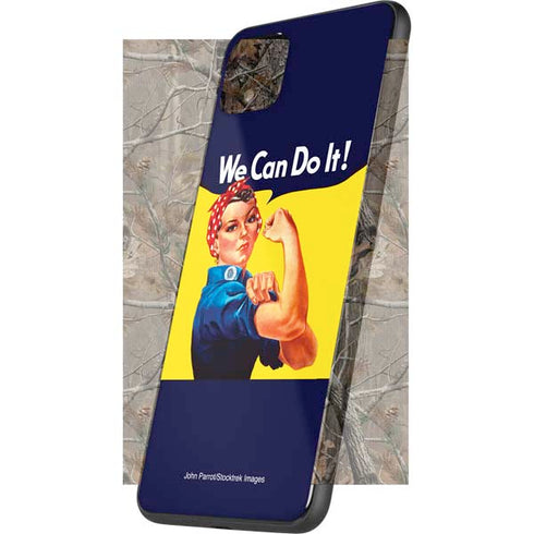 Rosie The Riveter Vintage War Poster Google Pixel 4 XL Skin